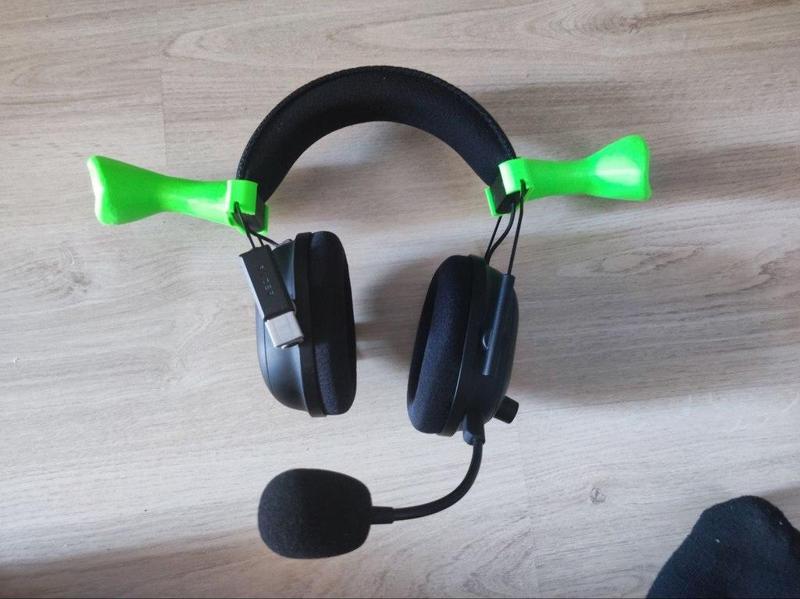 Shrek Ears for RAZER Blackshark v2 PRO