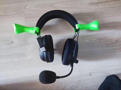 Shrek Ears for RAZER Blackshark v2 PRO
