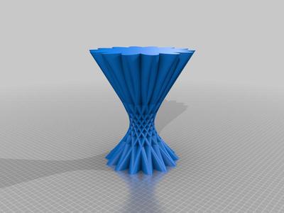 Spiral vase