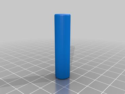 Hardwired AAA batteries
