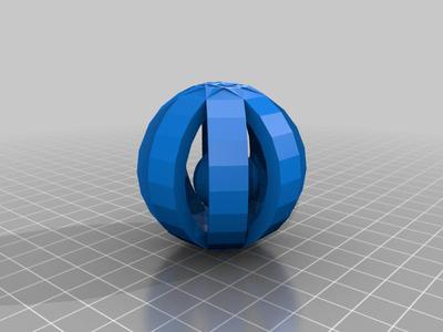 CAT TOY (BALL IN BALL)