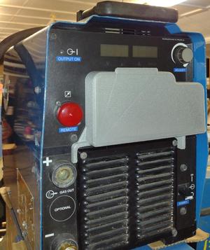 XMT 350 Welder Faceplate Flip Cover 