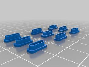 USB-C Dust guard (9x)