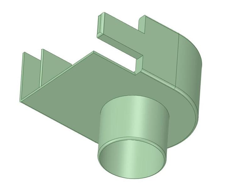 Connector for Glasshouse Gutter