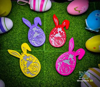 Easter Bunny Hangers