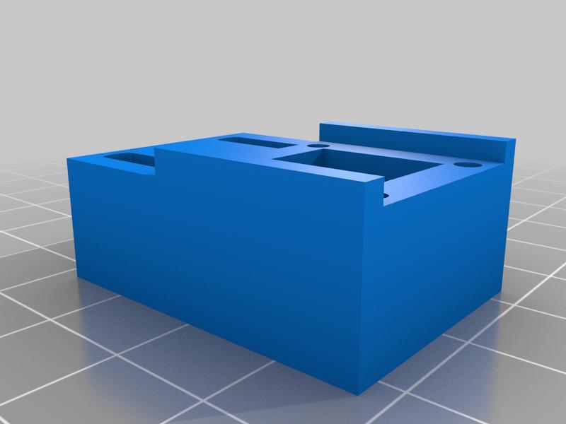 z stop switch mount tronxy X5SA