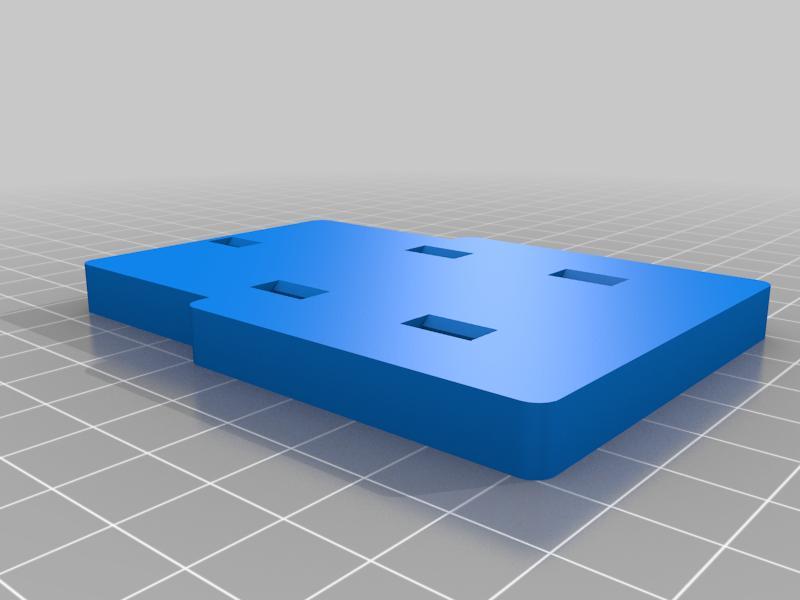 Gain Protection Lid for Zoom H6 with M/S Microphone