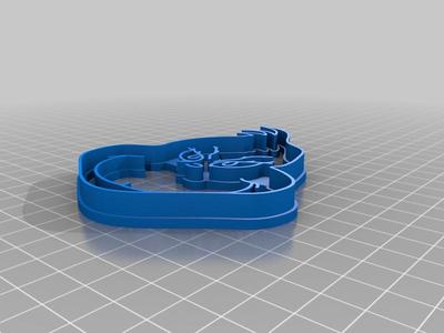 grinch cookie 2mm offset