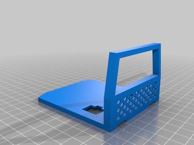 FMS FCX24 Power Wagon flatbed