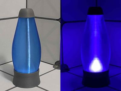 Lava-like Lamp