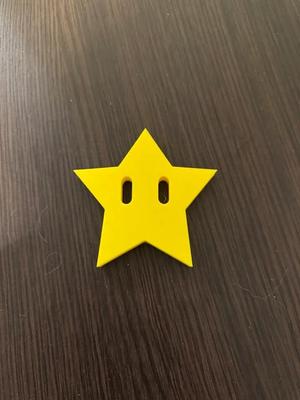 super mario star   