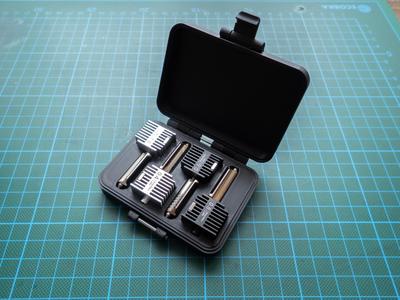 Box for Bambu Lab A1 and A1 Mini nozzles