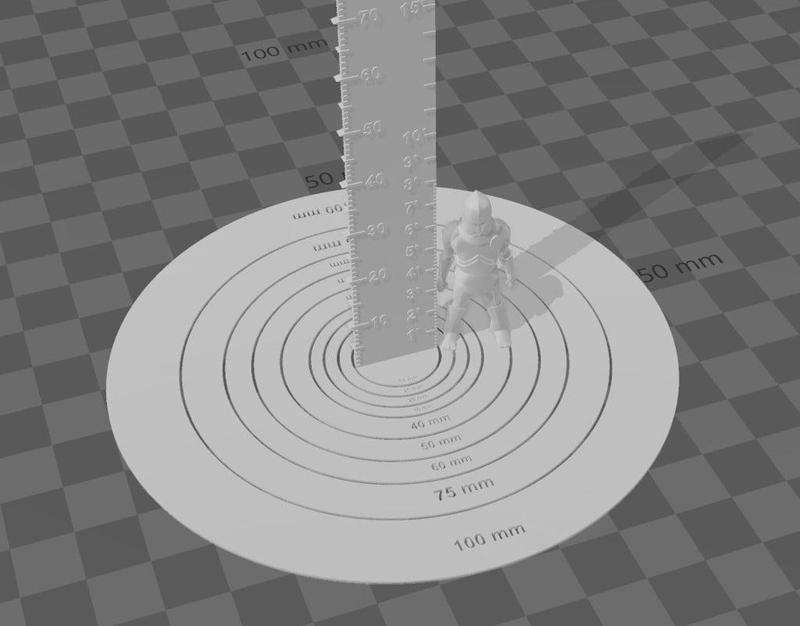 Miniature Scaler with Common Base Sizes