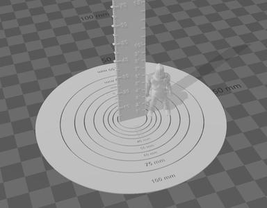 Miniature Scaler with Common Base Sizes