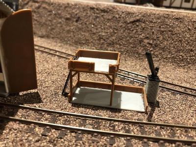 HOe Scale - Coal filling station