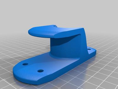 Mains cable organizer plug hanger tube or something