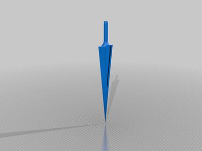 Hollow knight Nail (Short sword ver)