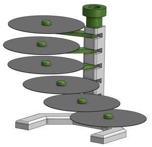 PS5/Xbox Game Disc Holder
