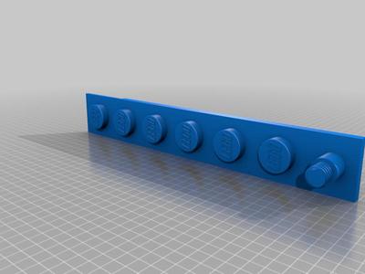 Lego Wreath Hook