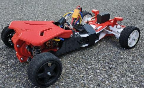 PARMATRED PT5B - 3D Printed RC Car