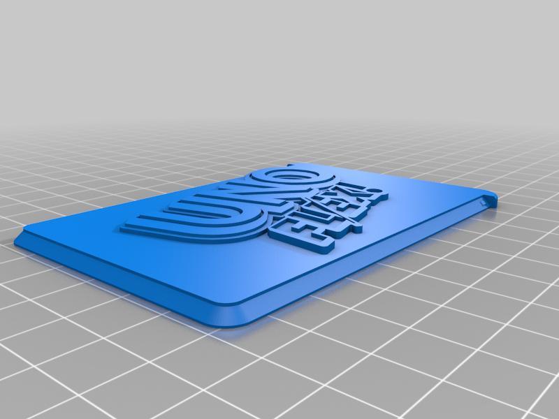 Uno Flex Card Box (Remixed Lid)