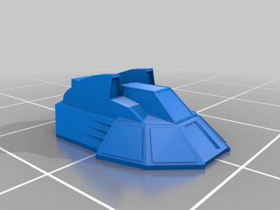 F-Zero Turbo Snail (NPC Machine)