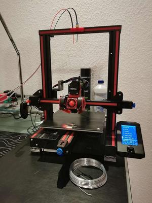 V-Slot Filament Guide for Ender 3 with direct drive