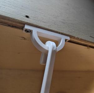 Simple ceiling hook