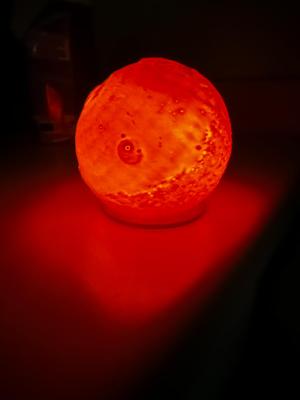 Mars Light - Modeled from NASA High-Res Imagery