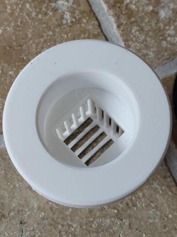 Hydroponic Net Cup for 4" PVC Pipe   