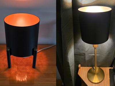 Voronoi Glow Table Lamp