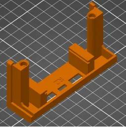 XL PSU Cover with USB   