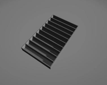 10x HDD/SSD Storage Tray 15mm   