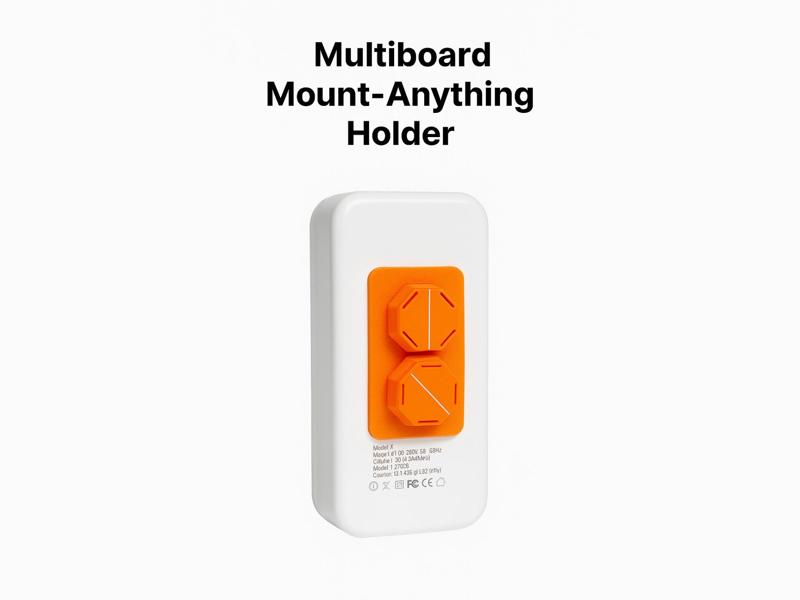 Multiboard - Mount Anything!