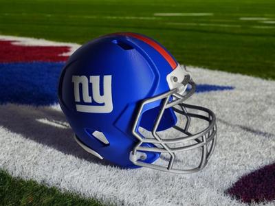 New York NY Giants Football Helmet