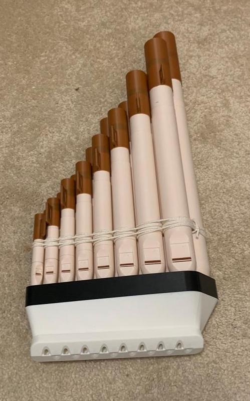 Pandraulis (organ pipe pan flute)