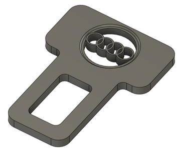 Various Car Seatbelt Dummies - No more alarm!