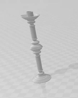CANDELABRO LISO BAJO   