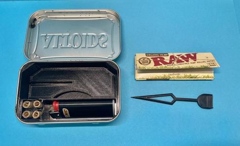 Altoids Tin Rolling Station