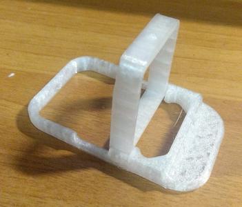 smart phone foldable base (with a bit of rear foot)