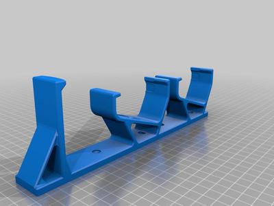 XBOX Series X twin controller and headset wall mount