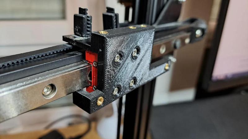 Transferplatte Manta MK2 Fan Duct und MGN12C Gleitwagen   