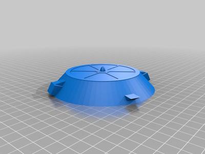 Full Body Spinner Chassis Parts
