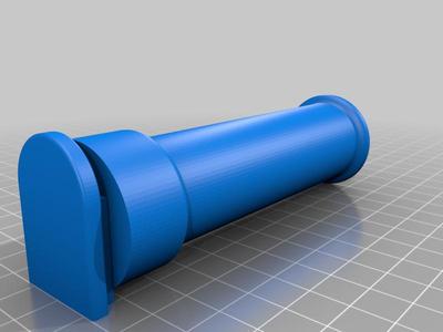 Dual spool holder Roller remix
