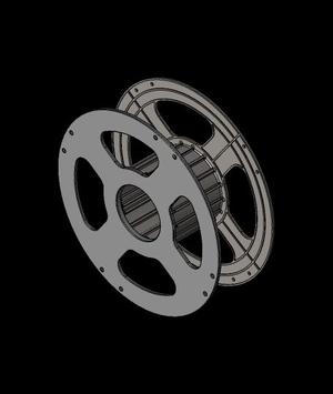 Fusion Filaments Refill Spool AMS Remix 2