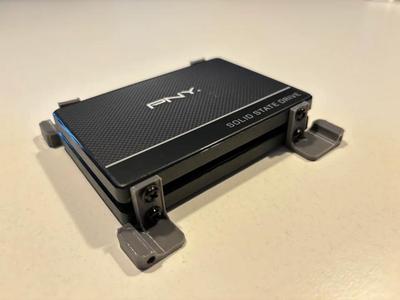 Double SSD to HDD Bracket