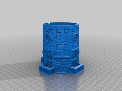 Skull Island Castle Lookout [FIXED MIDDLE]