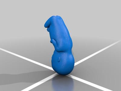  9-week embryo from conception