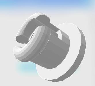 Creality Bowden Tube Connector