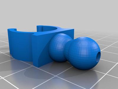 17mm pipe bracketClip for the Rpi Cam
